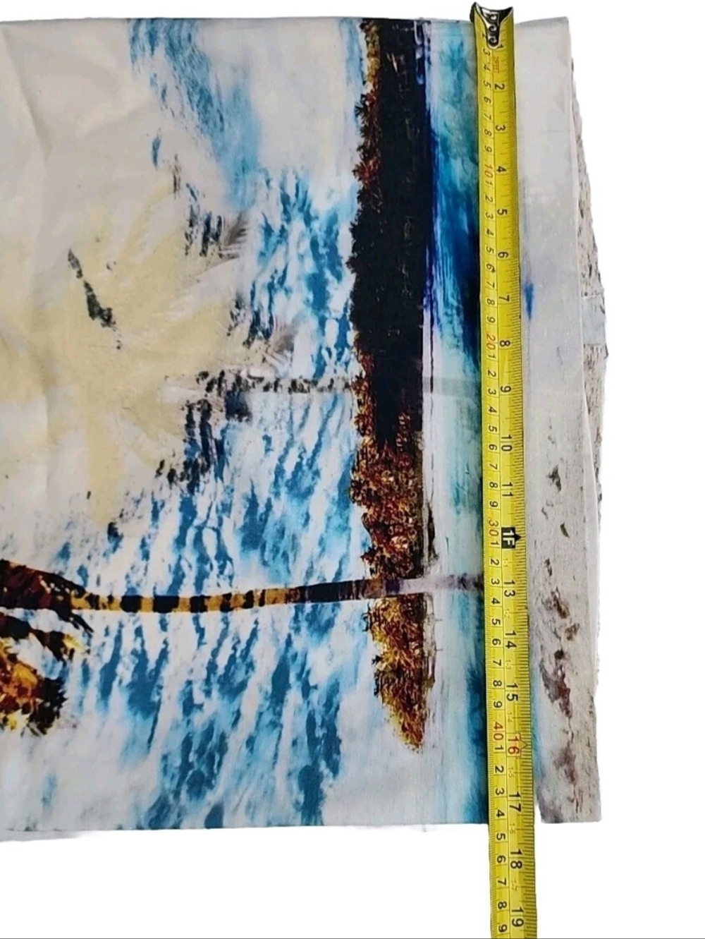 Lord & Taylor $110 RTL Palm Beach Graphic Print Lined Pencil Skirt Sz 8P NWT - Picture 8 of 8